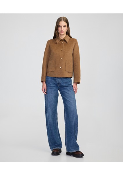 Yün Içerikli Gömlek Ceket IW6250005105027 fırsatları