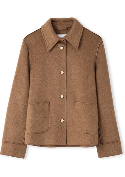 Yün Içerikli Gömlek Ceket IW6250005105027 indirimleri