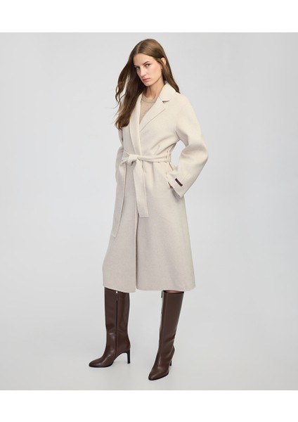Yün Içerikli Kuşaklı Kaban IW6250008028018