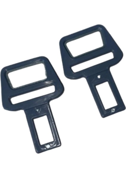 Oto Araba Gri Emniyet Kemeri Klipsi Gazoz Açacaklı 2 Adet