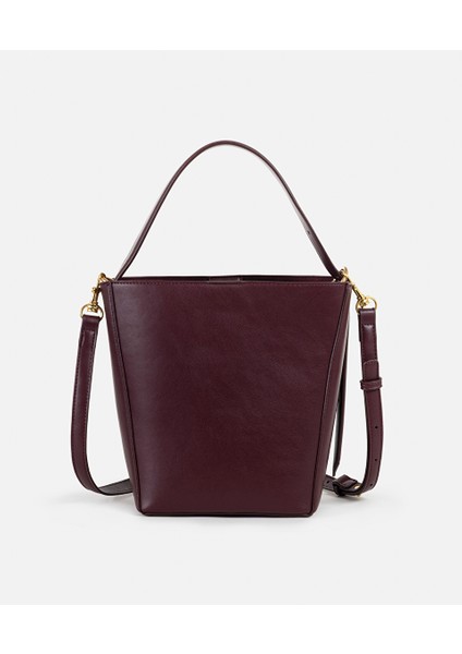 Deri görünümlü çift parça çanta IW6250052064035