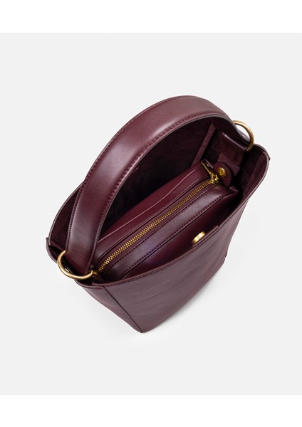 Deri görünümlü çift parça çanta IW6250052064035 modelleri