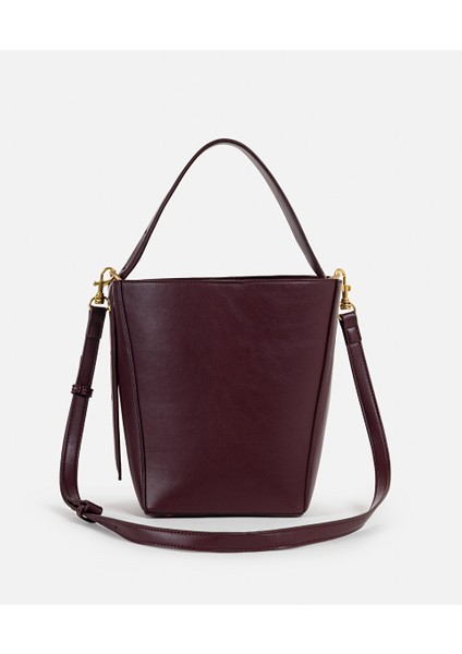 Deri görünümlü çift parça çanta IW6250052064035 fırsatları