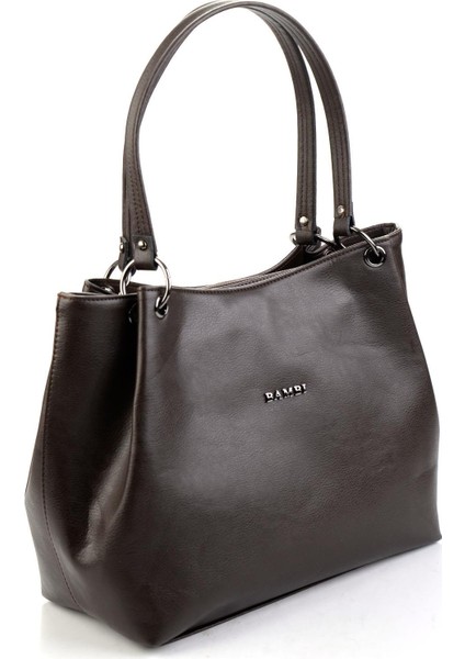 Kahve Kadın Omuz Çantası C06650266509 fiyatları