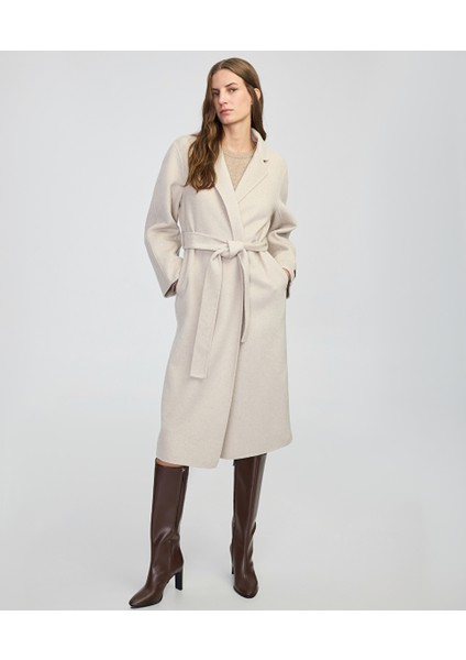 Yün Içerikli Kuşaklı Kaban IW6250008028018 fiyatları