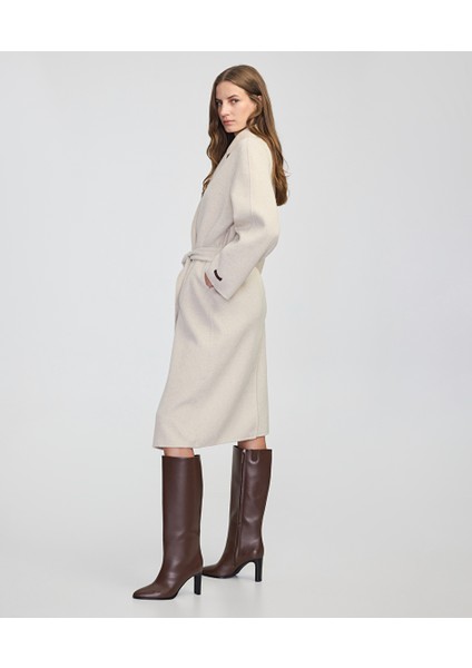 Yün Içerikli Kuşaklı Kaban IW6250008028018 modelleri