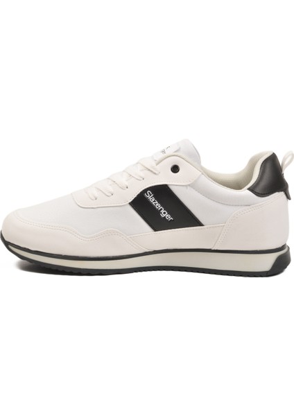 Beyaz Siyah Bağcıklı Cilt Erkek Spor Ayakkabı Offense M fırsatları