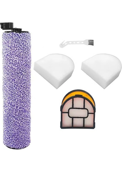 Shark WDB1F2 WD201 WD201C WD100 Hydrovac Xl 3'ü 1 Arada Elektrikli Süpürge Yedek Parçaları Için Silindir Fırça Filtresi (Yurt Dışından)