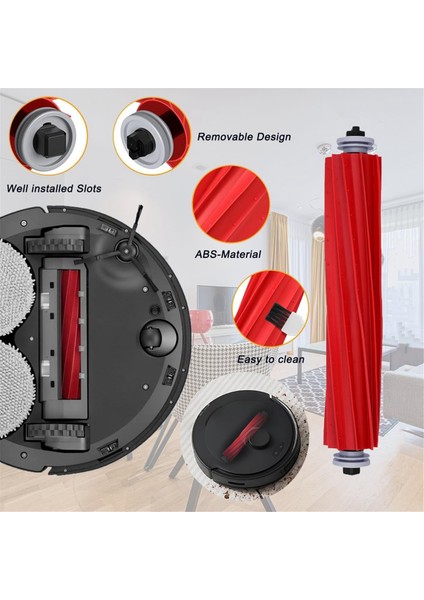 Q Revo S, Qevo Pro, Qrevo Maxv Robot Süpürge, Aksesuar Seti Fırça Filtre Paspas Torbaları Için Yedek Parçalar (Yurt Dışından) modelleri