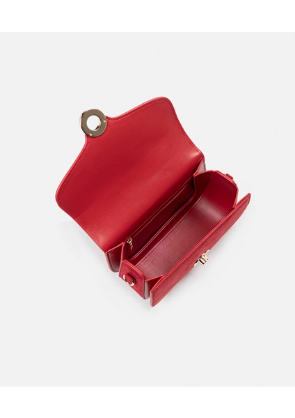 Süet görünümlü kapaklı çanta IW6250052048034 indirimleri