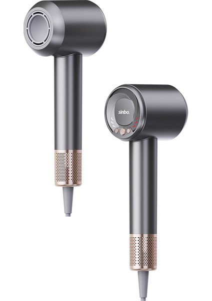SHD-1740 BLDC Saç Kurutma Makinesi-Gri
