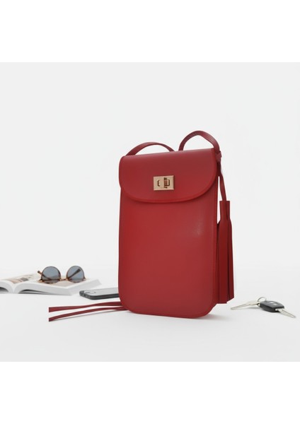 EYCH LAİLA Kadın Telefon Çantası – Kartlık Bölmeli, Minimalist ve Şık Tasarım indirimleri