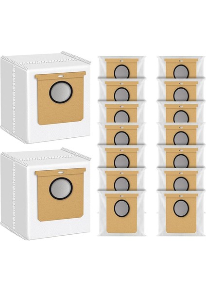 Eufy L60, L60 Ses, L50 Robot Süpürge Torbaları, Tek Kullanımlık Torbalar Için Yedek Toz Torbası (Yurt Dışından)