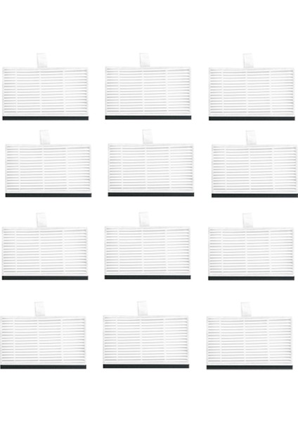 Lubluelu L15 Süpürge Aksesuarları Için 12 Adet Filtre Temel Vakum Aksesuarları (Yurt Dışından) fiyatları