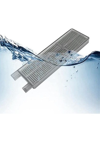 Mova Z5 / Z5 Pro / Z50 Ultra Vakum Parçaları Için 8 Adet Yedek Parça Yan Fırça Filtresi Toz Torbası Paletli Paspas Bezi (Yurt Dışından) modelleri