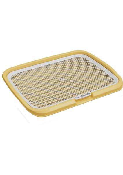 Ekstra Büyük Sıçramasına Dayanıklı Sütunlu Durulanabilir Ev Düz Tip Köpek Tuvaleti (Yurt Dışından)