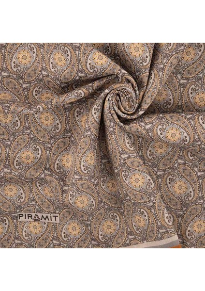 Naturel Eşarp | Badem Desen fiyatları