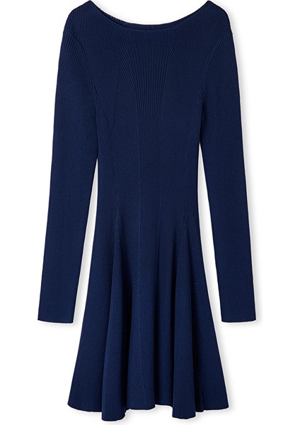 Volanlı Triko Elbise IW6250002227015 indirimleri