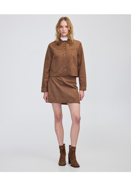 Timsah Derisi Görünümlü Etek IW6250004141021 fiyatları