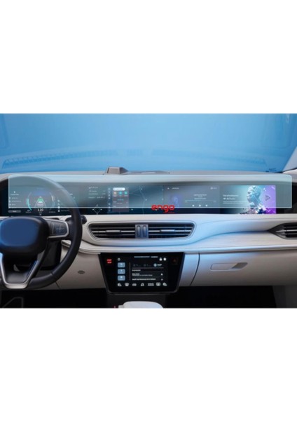 Togg T10F Ekran Koruyucu Dijital Gösterge ve Multimedya Nano Parlak