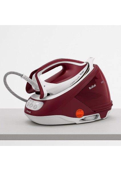 Pro Express Buhar Kazanlı Ütü, Otomatik Akıllı Buhar ve Yüksek Basınç ve 540 G/dk Ultra Güçlü Buhar Performansı, Hızlı Isınma, Şık Tasarım + Lambader