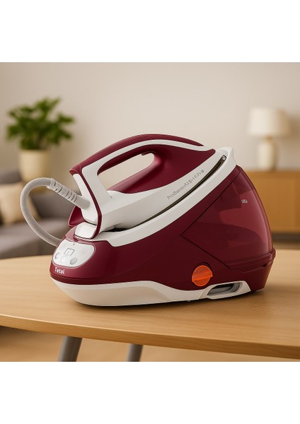 Pro Express Buhar Kazanlı Ütü, Otomatik Akıllı Buhar ve Yüksek Basınç ve 540 G/dk Ultra Güçlü Buhar Performansı, Hızlı Isınma, Şık Tasarım + Lambader indirimleri