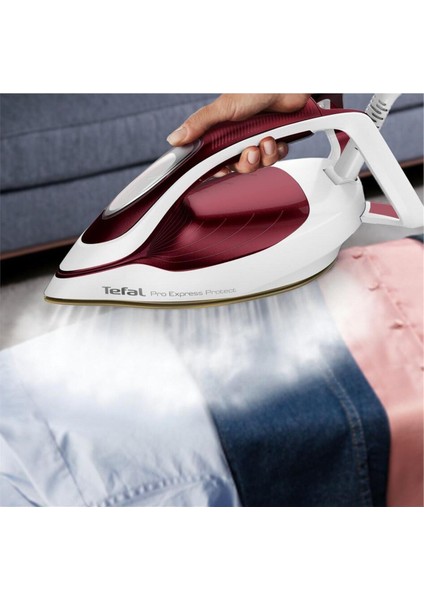 Pro Express Buhar Kazanlı Ütü, Otomatik Akıllı Buhar ve Yüksek Basınç ve 540 G/dk Ultra Güçlü Buhar Performansı, Hızlı Isınma, Şık Tasarım + Lambader