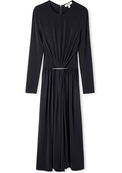 Metal Aksesuarlı Jarse Elbise IW6250002211001 indirimleri