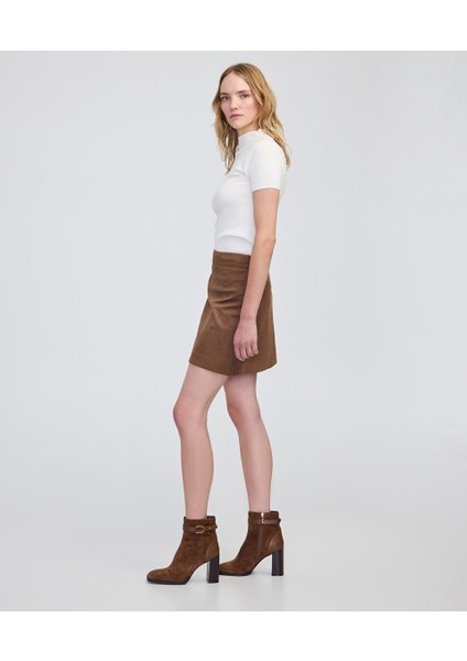 Timsah Derisi Görünümlü Etek IW6250004141021 fırsatları