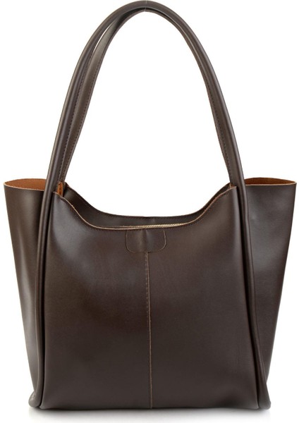 Kahve Kadın Omuz Çantası C06163031209