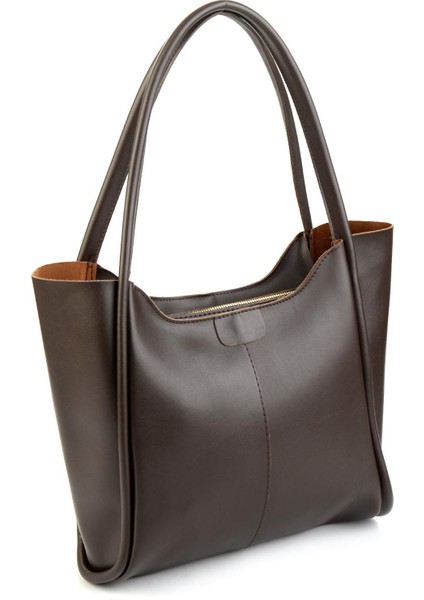 Kahve Kadın Omuz Çantası C06163031209 fiyatları