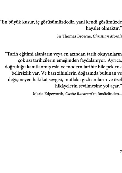 Gizli Defterler - Sebastian Barry modelleri