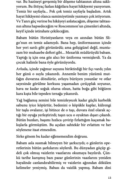 Gizli Defterler - Sebastian Barry