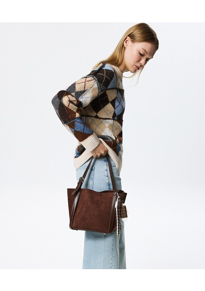 KARMA AKSESUARLI BUCKET ÇANTA TW6250052085074 fiyatları