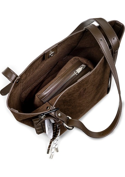 KARMA AKSESUARLI BUCKET ÇANTA TW6250052085074 indirimleri