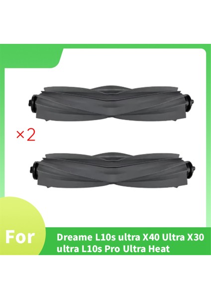 Dreame L10S Ultra X40 Ultra X30 Ultra L10S Pro Ultra Isı Süpürme Makinesi Aksesuarları Için 2 Adet Ana Fırça (Yurt Dışından) fiyatları