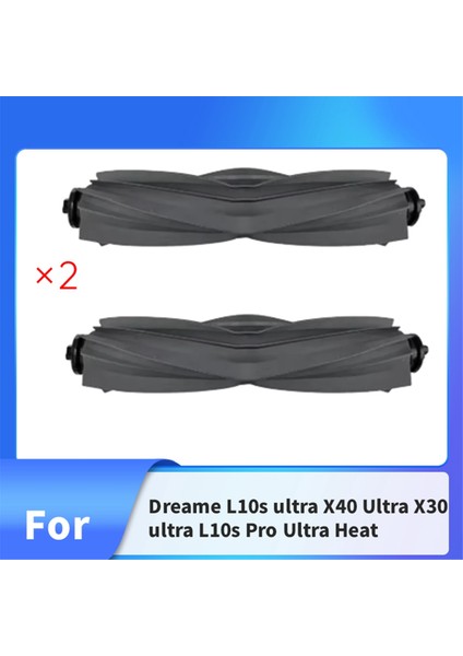 Dreame L10S Ultra X40 Ultra X30 Ultra L10S Pro Ultra Isı Süpürme Makinesi Aksesuarları Için 2 Adet Ana Fırça (Yurt Dışından) modelleri