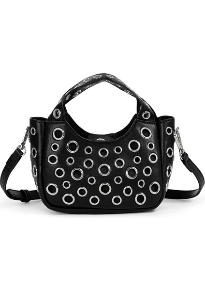 METAL AKSESUARLI DERİ GÖRÜNÜMLÜ ÇANTA TW6250052079001 fırsatları