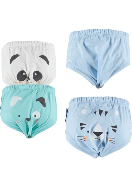 Erkek Bebek Alıştırma Külodu