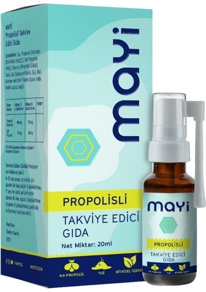 Mayi Propolisli Sprey