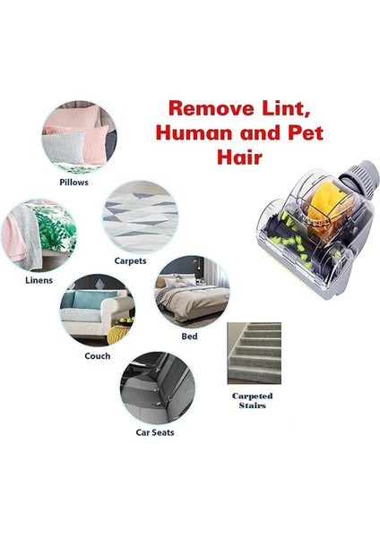 Çoğu Elektrikli Süpürgeyle Uyumlu, 1-1/4 Inç Aksesuarlar Kullanan Elektrikli Süpürge Nozulu, Elektrikli Süpürge Hortumları, Hava Tahrikli Turbo Fırça (Yurt Dışından) fiyatları