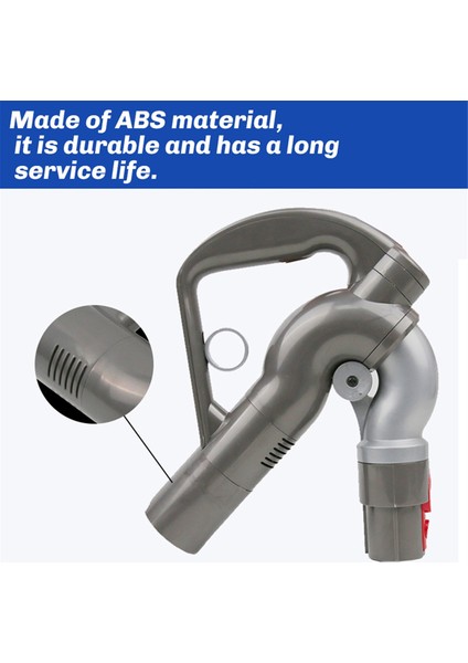Dyson CY22 CY23 CY28 Elektrikli Süpürge Sapı Borusu Tutacağı Büyük Top Cinetic Total Clean Çubuk Sapı (Yurt Dışından) modelleri
