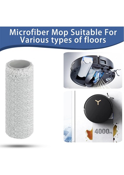 Ecovacs Deebot T80 Omni / T80 Robot Süpürge Ana Yan Fırça Hepa Filtre Silindiri Paspas Pedleri Toz Torbaları Aksesuarları (Yurt Dışından) fiyatları