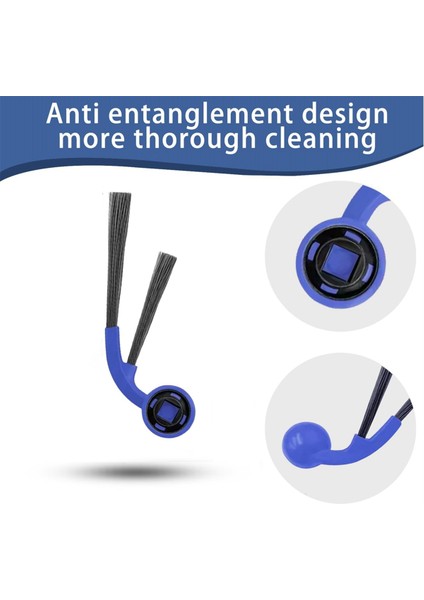 Ecovacs Deebot T80 Omni / T80 Robot Süpürge Ana Yan Fırça Hepa Filtre Silindiri Paspas Pedleri Toz Torbaları Aksesuarları (Yurt Dışından) modelleri