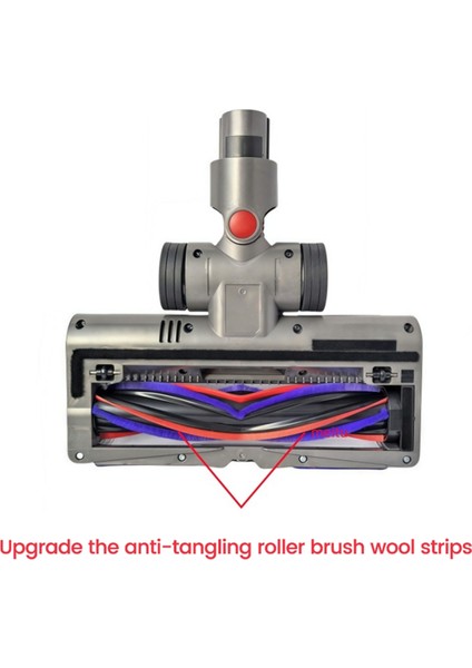 Dyson V7 V8 V10 V11 V15 Elektrikli Süpürge Için LED Farlı Hızlı Çıkarılabilir Zemin Fırçası Başlığı (Parke Zemin Halıları Için) (Yurt Dışından) fırsatları