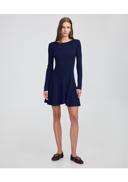 Volanlı Triko Elbise IW6250002227015 fiyatları