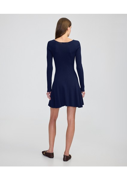 Volanlı Triko Elbise IW6250002227015 fırsatları