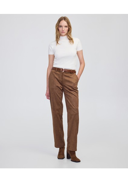 Timsah Derisi Görünümlü Pantolon IW6250003207021 fiyatları