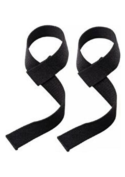 Power Lifting Strap Güçlü Tutuş İçin Uzun Kayış Siyah Renk Unisex Kullanım fiyatları