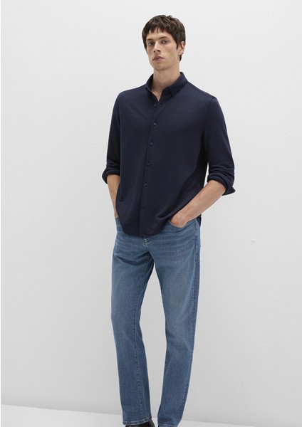 0211908-70488 Lacivert Gömlek fiyatları
